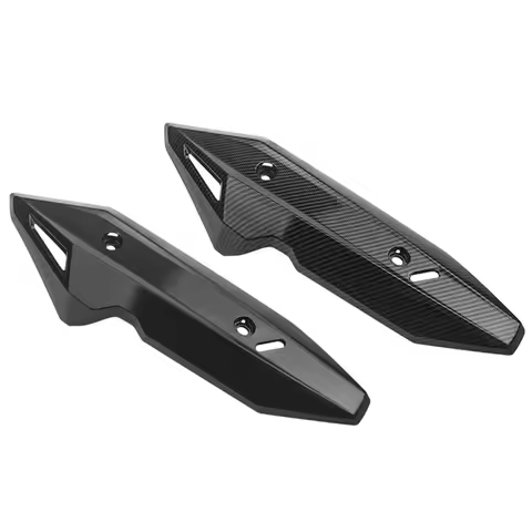 Motorcycle Exhaust Pipe Cover Cowl for HONDA CLICK 125i / 150i CLICK GAME CHANGER V2 Motorbike Prote