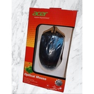 Optical Wired Mouse USB ACER Wired Mouse