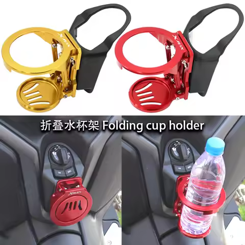 Motorcycle Accessories Drink Holder Water Cup Bottle Holder Kettle Holder for YAMAHA XMAX300 XMAX250