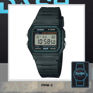 100% Original and legit Vintage Casio F-91W-3 / F91W-3