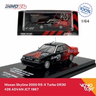 Inno 1 Nissan Skyline 2000 RS-X Turbo 2664/ JCT 1987 Inno64ADVAN