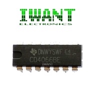 4066 CD4066 14066 IC CD4066BE CD4066B 4066BE