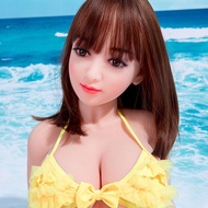 Toy Sex Doll - Boneka Smart Voice Swing Full TPE - Midium Breast 100cm