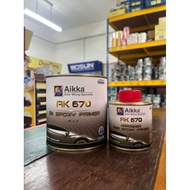 Aikka AK 670 2K Epoxy Primer (set 1L primer + 250ML Hardener)