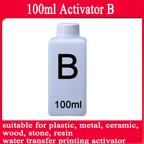 100ml Activator B Hydrographic Activator a bottle for Water Transfer Printing activator Film trigger