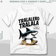 Bobomia T-Shirt Kids Tralalero Tralala Brainrot Anomali | Distro Clothes for Boys and Girls (0-10 Ye
