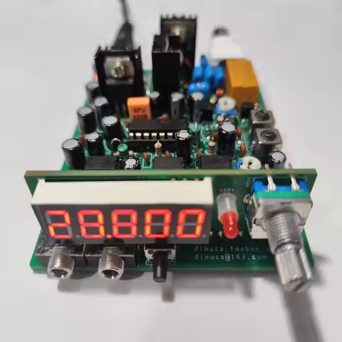 26.965MHz-27.405MHz POTATO shortwave AM transceiver kit walkie-talkie 10-meter radio AM radio CB mac