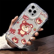 Cute Bear Phone Case Samsung A51 A24/A24 5G A10s/M10s Samsung S20 Fe S23 Ultra