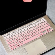 Silicone Keyboard Cover Protective Skin for Asus Vivobook S14 S4300U Flip S14 S430UN S4300 14 Inch