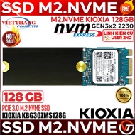 Used SSD M2 Nvme Kioxia BG3 128GB Gen3x2 2230 Good 85% SSD Nvme (Old - 2nd)