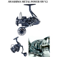 AWASHIMA METAL POWER SW V2 SPINNING REEL