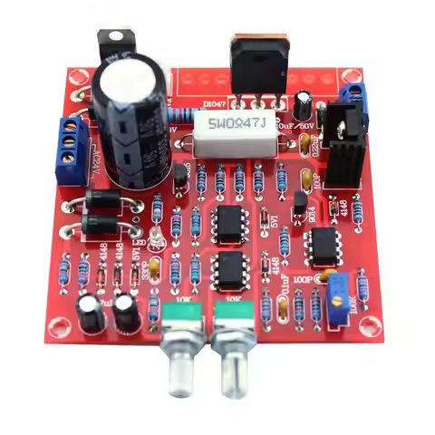HOT-0-30V 2mA-3A Adjustable DC Regulated Power Supply DIY Kit Short with Protection