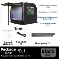 TUJUE | SUV Tailgate Tent Car Side Camping Tent