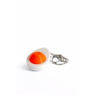 GANTUNGAN Luneta Clicky - Half Egg Fidget Clicker Clicky/ Keychain/ Keychain Bag Charm Click Boiled 