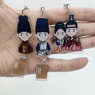 Korean Drama Bon Appetit Your Majesty Keychain Accessories Funny Sigma Skibidi Rizz Cat Silly Meme K