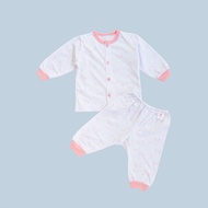 Combo 3 Bộ Quần Áo Dài Sơ Sinh MIOMIO Cho Bé Trai Bé Gái (Từ 0 - 24 Tháng) Vải Cotton