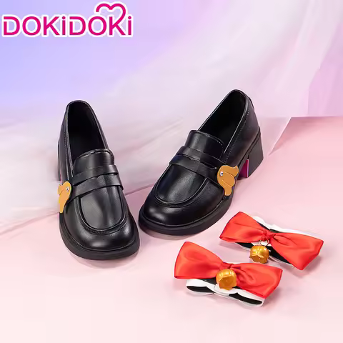 Hyacine Anaxa Castorice Cipher Cosplay Shoes Game Honkai: Star Rail DokiDoki HSR Women Men Anaxa Cip