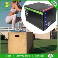 [Toyfulcabin] 3 in 1 Plyometric Jumping Box Plyometric Box for Fitness Strength Training
