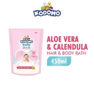 Kodomo Sabun & Shampo Aloe Vera and Calendula 450 ml