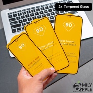 2x Tempered Glass Iphone 12 Mini/12/12 Pro/12 Pro Max Tempered Glass Full Cover