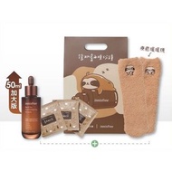 ⚡現貨⚡ innisfree x【再睡5分鐘】紅茶大安瓶禮盒 附暖暖襪💕+贈品  | 再睡五分鐘 滴妹