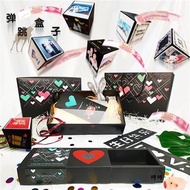 Surprise Box With Money Box lantun Pull Pull Net Celebrity Birthday Gift Box 5W20 gincu Box Gift Box