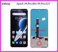 อะไหล่มือถือ infinix Hot 50 Pro 4GX6881Tecno Spark 30 ProKL7/สายแพร/ลำโพงหูฟัง/แบตเตอรี่ BL-49JX/หน้