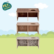 Racoco Hamster Peeking Tunnel - Small | Hamster Tunnel Cage Toy Accessories