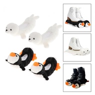 [whfashionkk] Slep Shoe Covers, Durable Protective Cover, Ice Sky Protection, Ice Skating Skating, S