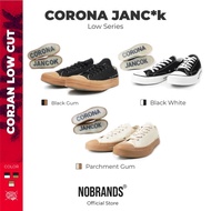 GTV057- Nobrands - Sepatu CORONA JANCOK corjan Low Cut 100 locapride f