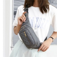ZHUMUUP Checkered Waist Bag Waterproof Motion Handbag Fashion Oxford Fanny Bag Men Women