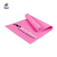NORTH FITNESS YOGA MAT Exercise PVC Material Length 6 Meters