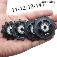 DYRUIDOJ Bicycle Pulley Wheel 11T 12T 13T 14T Pulley Jockey Wheel Accessories MTB Bicycle Road Bike 
