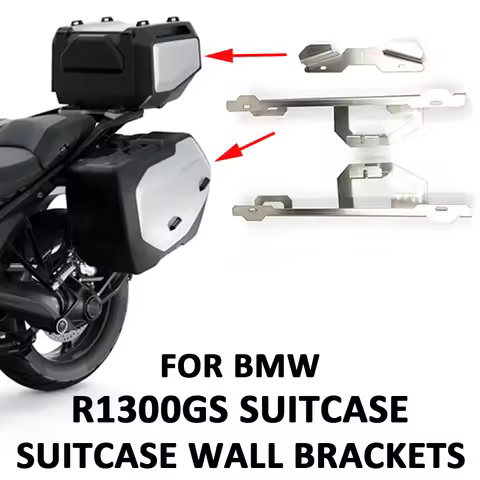 For BMW R1300GS Vario Motorcycle Luggage Tail Case Side Case Vario Box Wall Holder Brackets Rack R 1