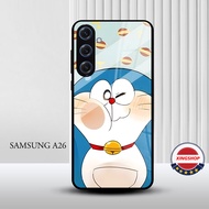 [CS58] Glossy Case | SAMSUNG A26 | Premium Quality Modern Case |XINGSHOP |HD Pic Glitter Case DORAEM