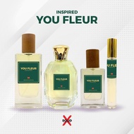 YOU FLEUR BY SOLID PERFUME