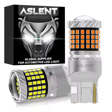 2pcs 7440 W21W WY21W T20 LED Bulbs 7440A 7440NA 7440AL 7440LL 7441 992 7443 W21/5W 1156 1157 3157 31