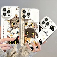Lovely Couple Cat Dog Kitten Puppy Shell For IPhone 18 Pro 17 Air 18 17 Pro Max I17 I18Max I17Pro Ph