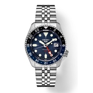 [Watchwagon] Seiko 5 Japan Made  " BATMAN " Sports GMT SSK003J1 100m WR Blue Dial Automatic Gents Watch ssk003 ssk003j