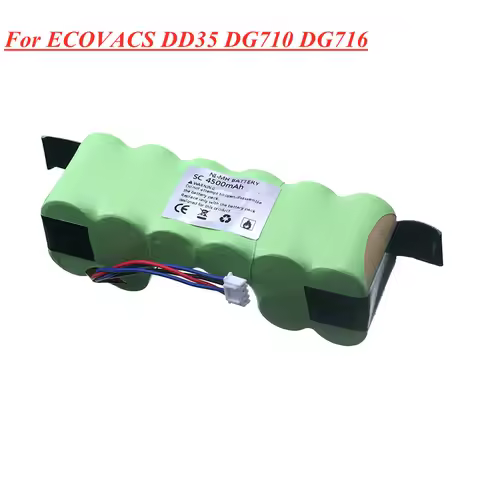 12v Robot Vacuum Cleaner Batttery Pack for Ecovacs Deebot DE55 DE5G DM88 DD35 DG710 DG716 Parts Acce