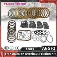 A6GF1 A6GF2 Automatic Transmission Clutch Overhaul Repair Kit Friction Plate Discs For HYUNDAI Kia C