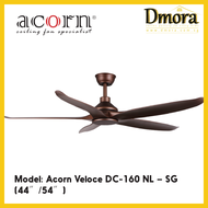 ACORN  Veloce DC-160 NL Series Ceiling Fan- 44/54 inch