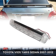 ไฟท้ายเบรคสปอยเลอร์ ฝาท้ายรถยนต์ รุ่นโตโยต้า วีออส ยาริส TOYOTA VIOS YARIS ปี 2007 - 2012 รวมชุดสายไฟ 1ดวง