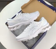 ASICS 亞瑟士 GEL-KAYANO 27 高支撐 路跑 白色 全白 慢跑鞋 男鞋