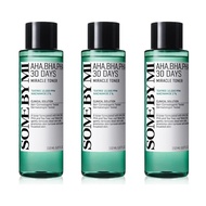 SOME BY MI จัดส่งรวดเร็วSOME BY MI AHA.BHA.PHA 30 Days Miracle Toner 150ml โทนเนอร์ปรับสภาพผิว Acne