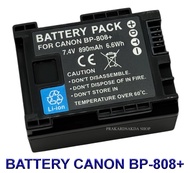BP-808 \ BP808 \ BP-809 \ BP809 แบตเตอรี่ \ แท่นชาร์จ \ แบตเตอรี่พร้อมแท่นชาร์จสำหรับกล้อง Battery \