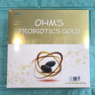 OHMS PROBIOTICS GOLD (6x10's)
