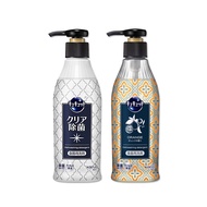 【日本花王KAO】珂珂透CUCUTE解油去漬消臭濃縮高效洗碗精300ml/按壓瓶(清潔餐具,鍋具,砧板,海綿)
