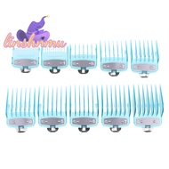 [LinshnmuS] 2/8/10Pcs Hair Clipper Set Limit Comb Guide Trimmer Guards Attachment Barber [NEW]