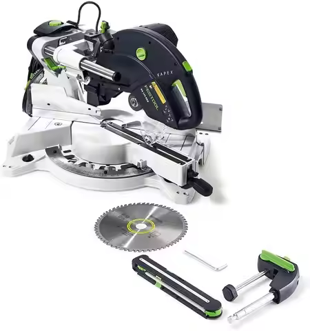 New Genuine Festools KS 120 Dual Compound Sliding Miter Saw